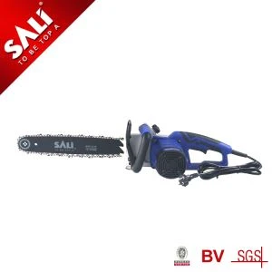 Electric Chain Saw Kytkin voi estää pölyn ja sahdust tekee siitä pitkän elämän