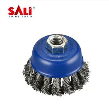 Kiina toimittaa kierretty teräslangan harjat korkealla laadulla