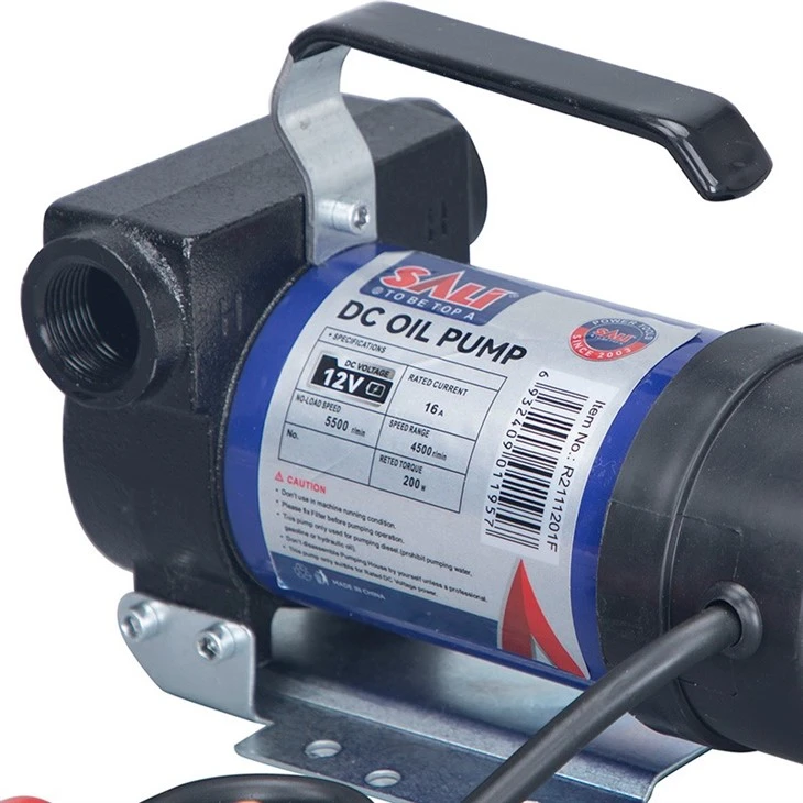 High Pressure DC Oil Pump OEM 4500r/min Speed Range best