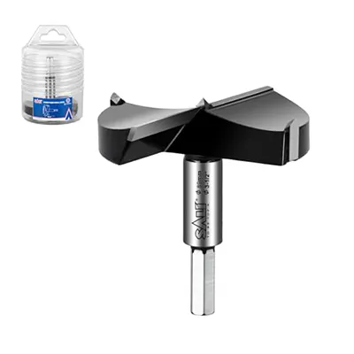 Forstnerin poranterät 3-1/2",89 mm